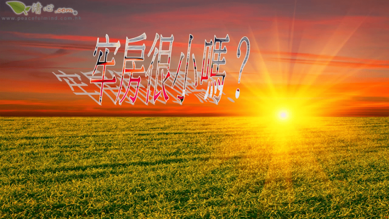 牢房很小嗎（盧瑞珊博士）
